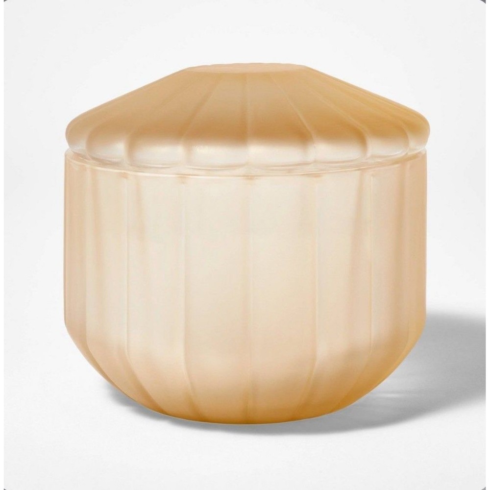 Fluted Glass Canister - Threshold™ designed with Studio McGee - New